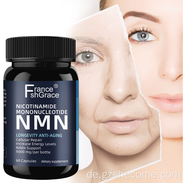 Shecome nmn Großhandel Kapseln Genexpression nmn